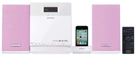 Док-станции для iPhone и iPod C-414 от Kenwood